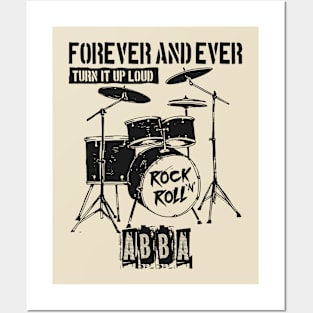 forever abba Posters and Art